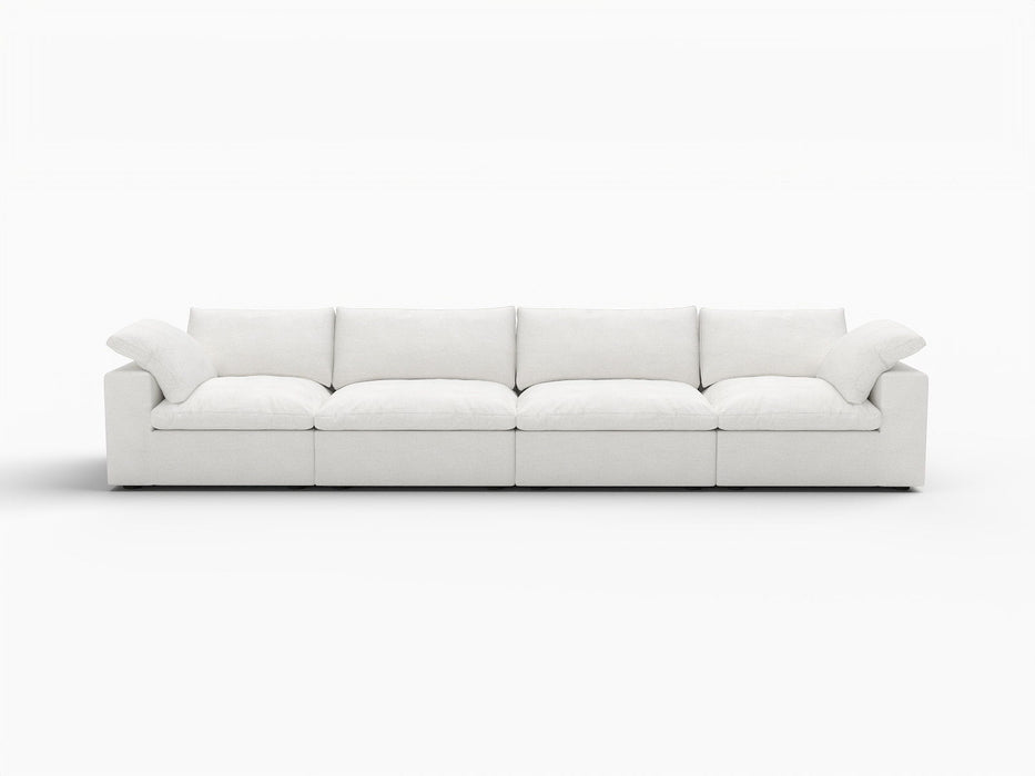 160" Blend Modular Sofa - White