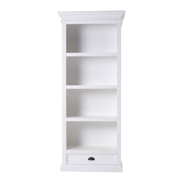 Four Tier Bookcase (397125) - White