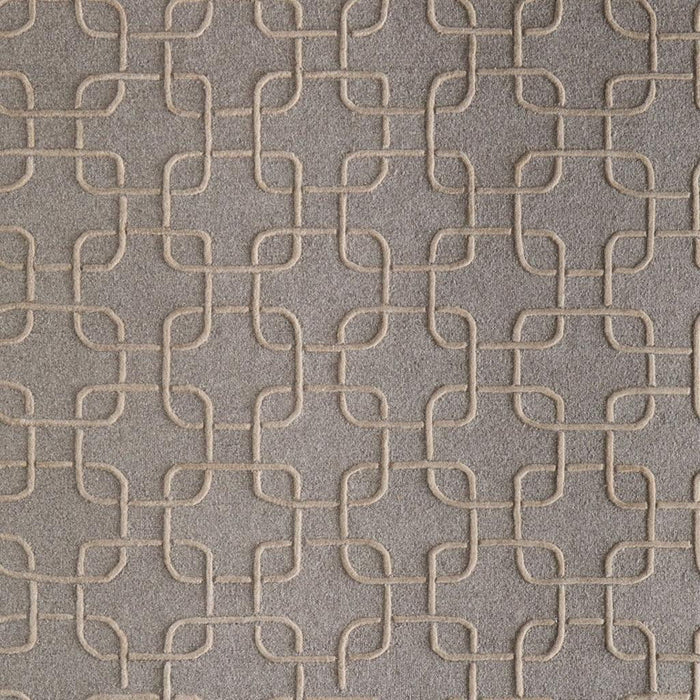8' X 10' Wool Floral Hand Tufted Area Rug (722242) - Blue / Ivory