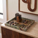 Elegant Michael Genuine Marble Tray by Meridian Furniture, showcasing a sleek, polished marble surface perfect for serving or decor.