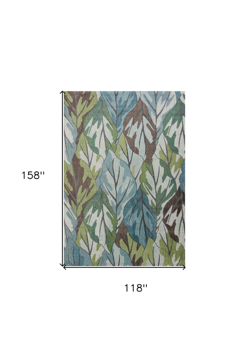 10' x 13' Area Rug - Blue