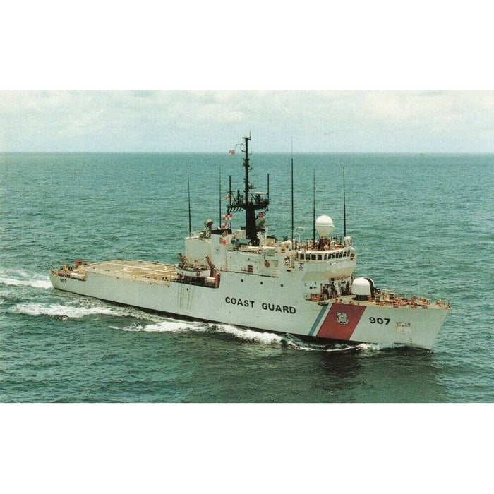 Hand Painted Model Boat (624510) - White