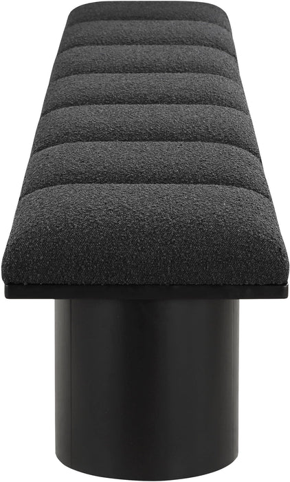 Pavilion - 7 Piece Modular Bench With Black Base