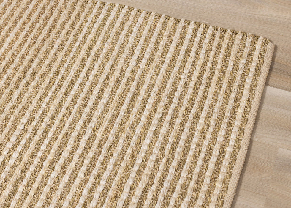 8' X 11' Hand Woven Area Rug (660260) - Beige