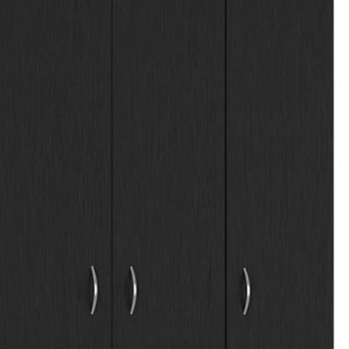 Combo Dresser 2 Drawer - Black