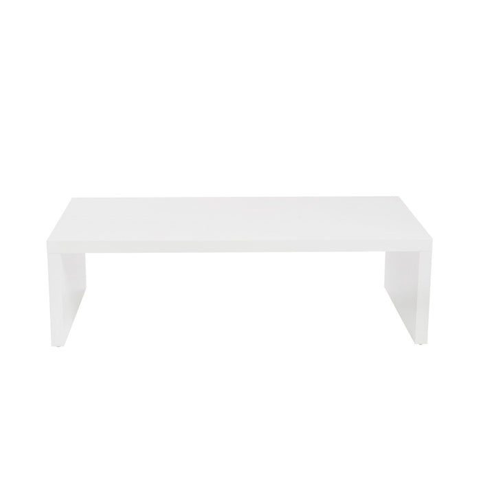 47" Coffee Table - White