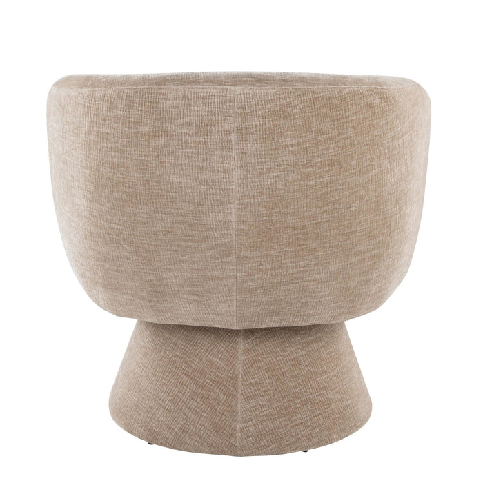 Fran - Swivel Accent Chair