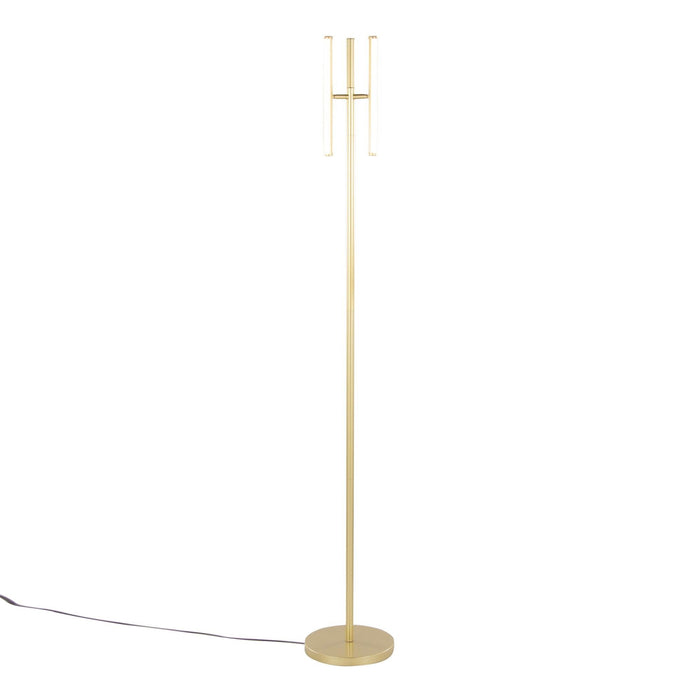 Icicle - 65" Swivel Floor Lamp