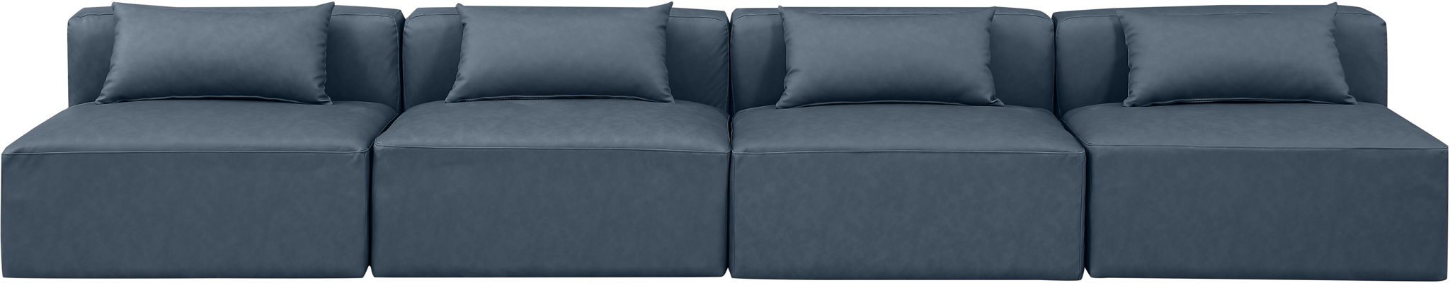 Cube - Modular 4 Seat Armless Sofa