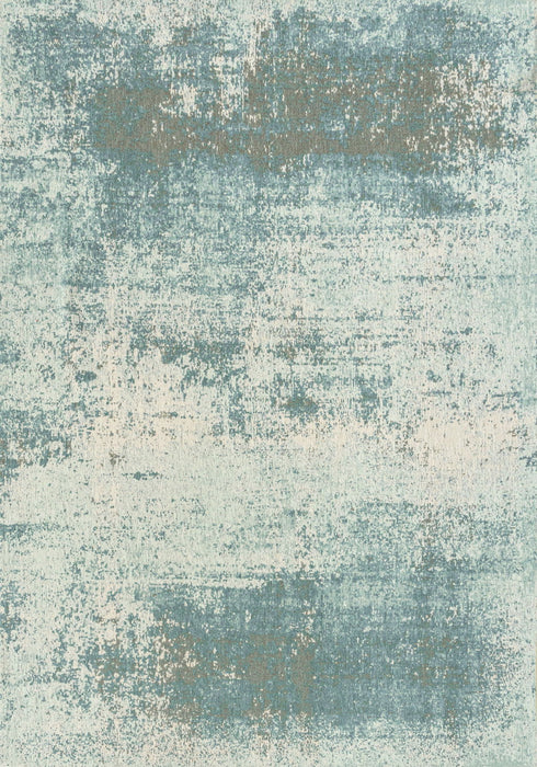 8' X 11' Abstract Washable Area Rug With UV Protection (609883) - Green / White / Gray