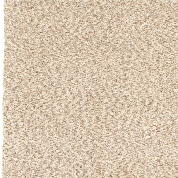 8' x 11' Modern Indoor Area Rug - Soft Tan