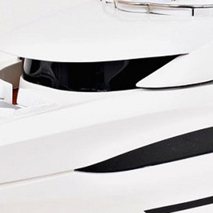 Hand Painted Model Boat (628114) - White