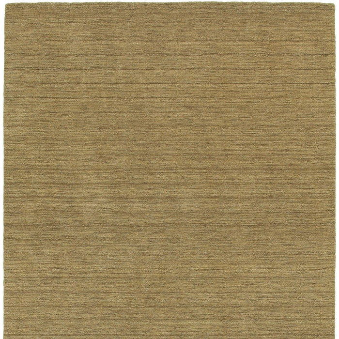 6' X 9' Wool Hand Tufted Area Rug - Gold