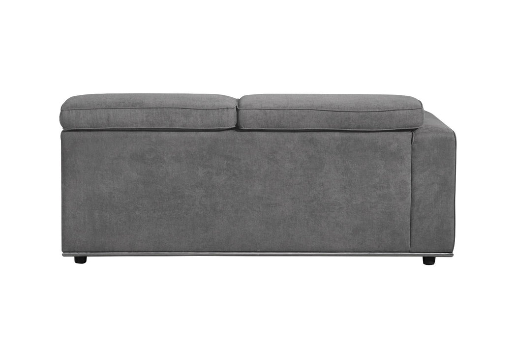 Alwin - Sofa - Dark Gray Fabric