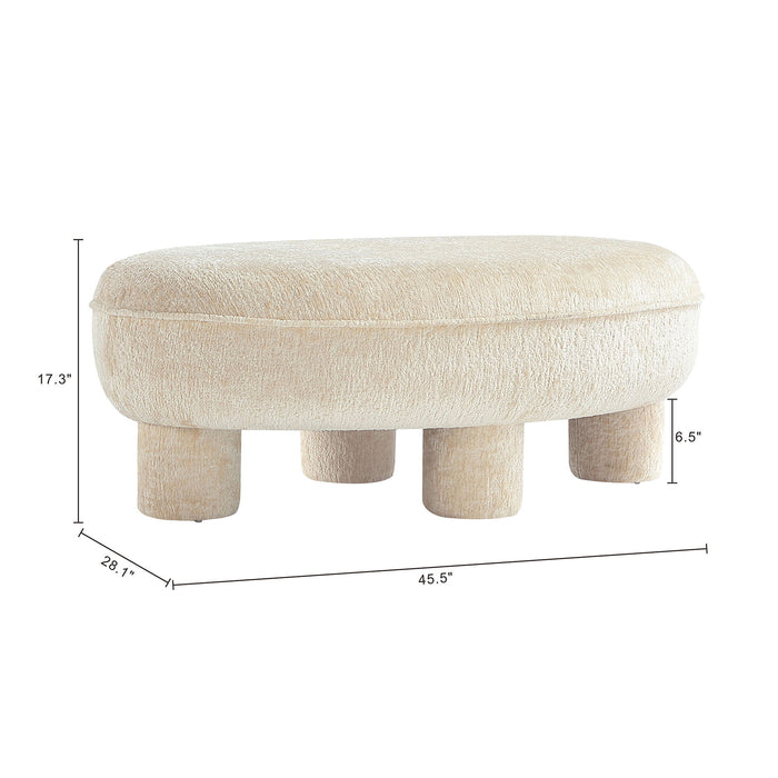 Manhattan Tribeca - Accent Ottoman