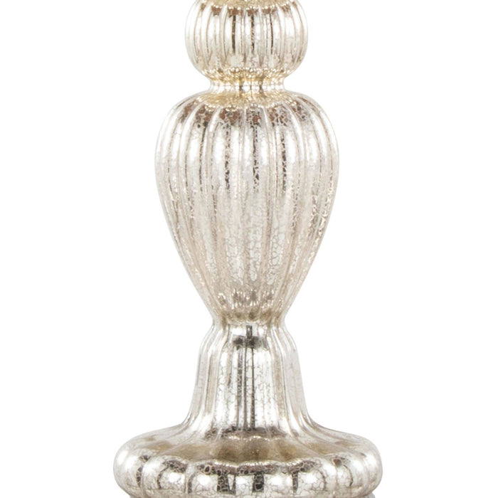 Spade - 30" Glass Table Lamp (Set of 2) - Beige