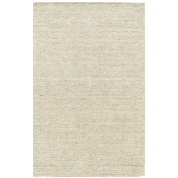 5' X 8' Wool Hand Tufted Area Rug - Beige