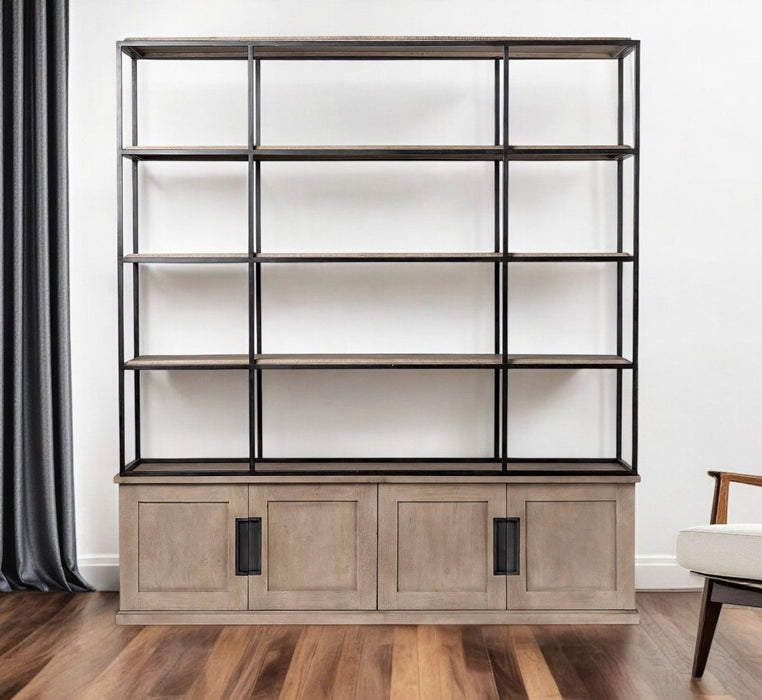 Three Tier Bookcase (380591) - Brown