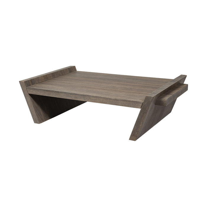 36" Coffee Table - Brown