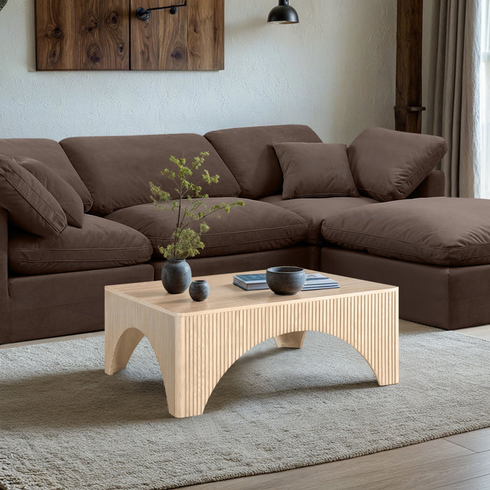 Eloise - Oak Veneer Coffee Table