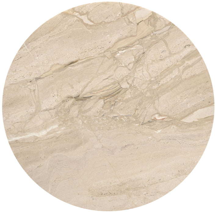 Liona - Marble And Mango Wood Table