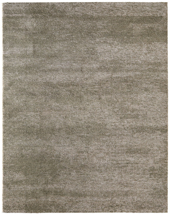 9' X 12' Abstract Area Rug (722157) - Blue / Ivory