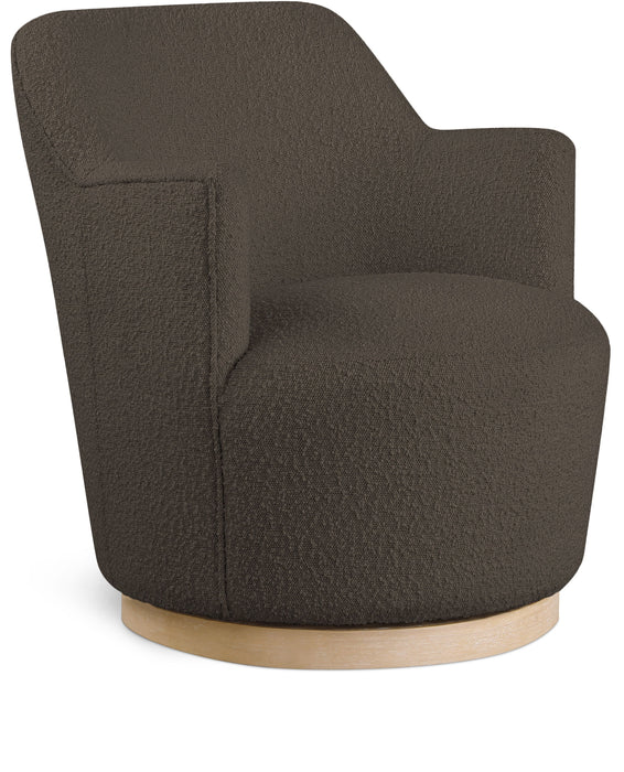 Clarita - Boucle Swivel Accent Chair