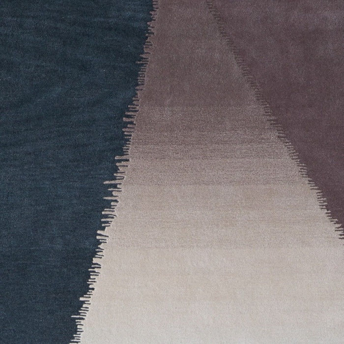 4' X 6' Geometric Hand Tufted Area Rug - Taupe