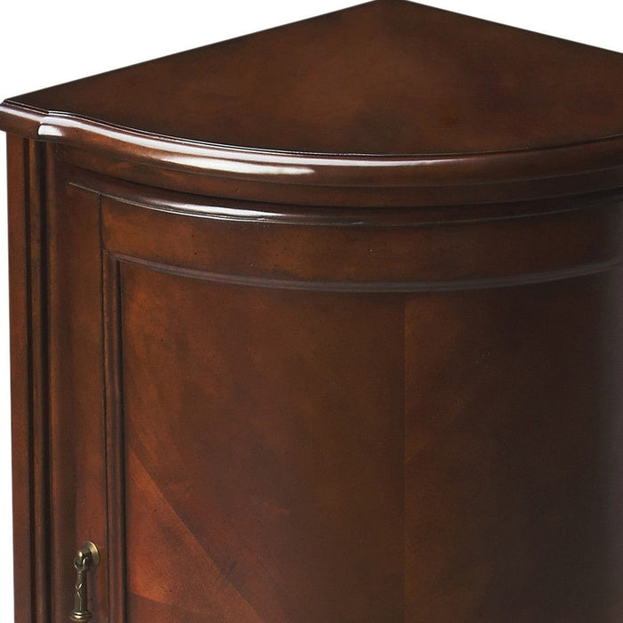 Standard Accent Cabinet - Dark Brown