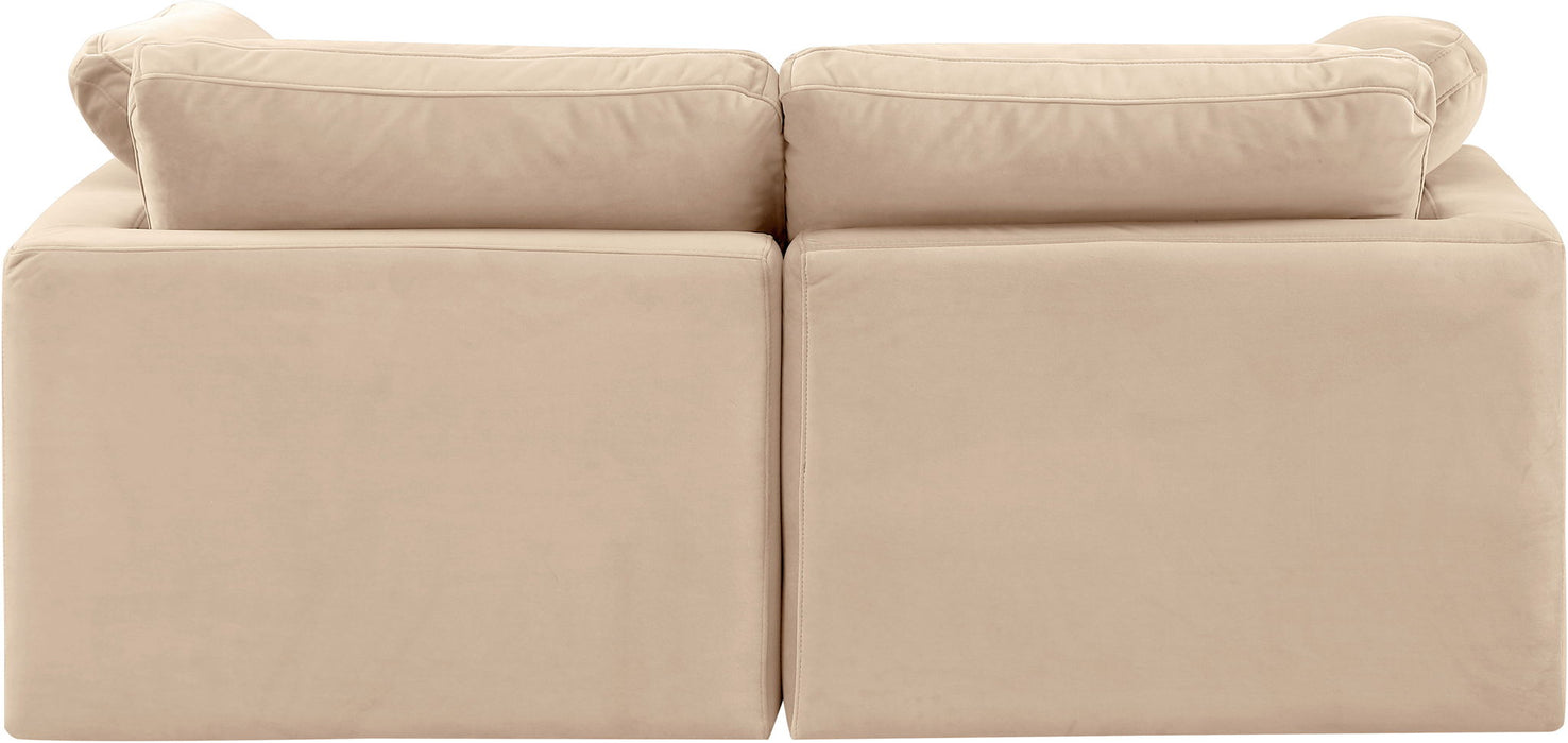 Indulge - Velvet 2 Seat Modular Sofa