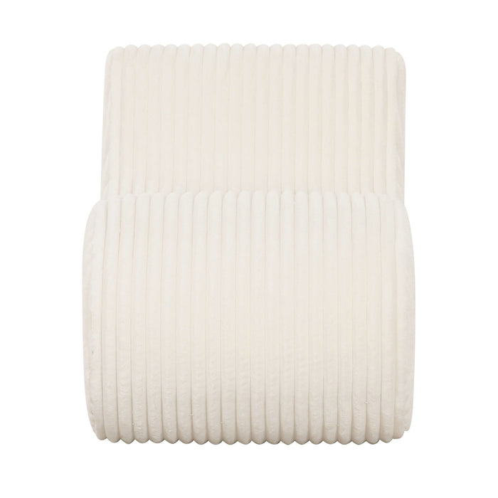 Senna - Oversized Corduroy Accent Chair