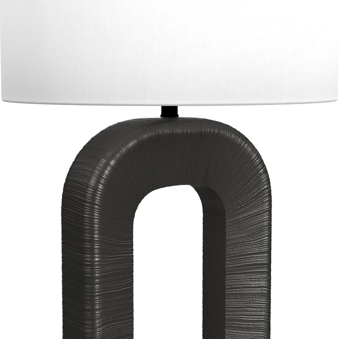 Leers - Table Lamp - Black