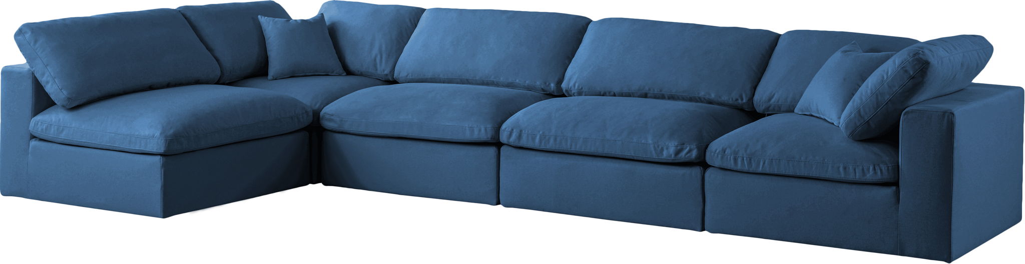Plush - 5 Piece Modular Sectional