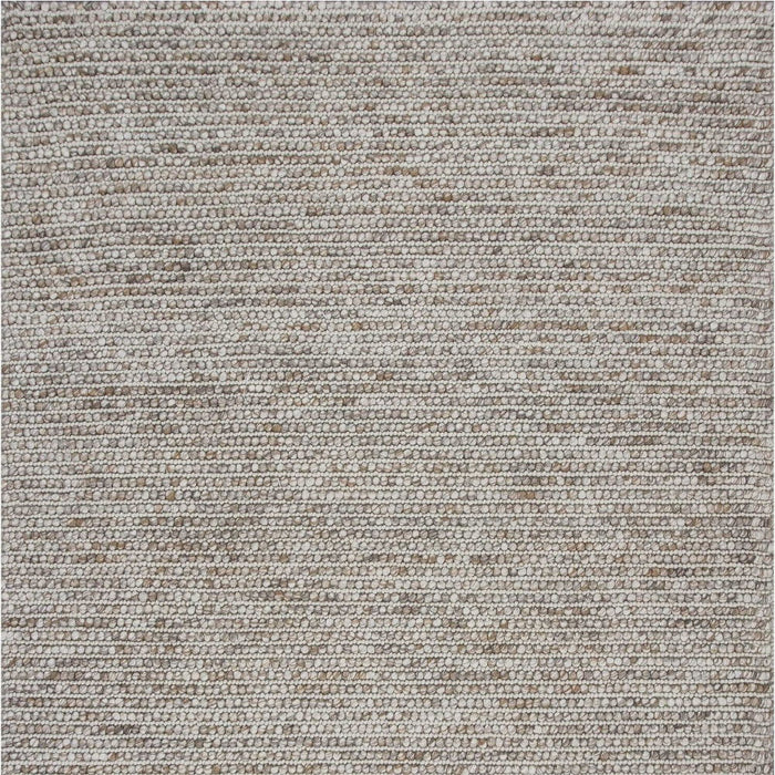 7' x 9' Wool Area Rug - Natural