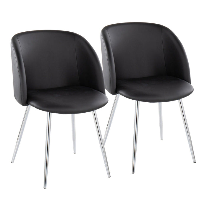 Fran - Chair (Set of 2) - Black
