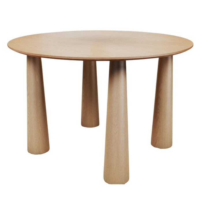 79" Solid Wood Oval Dining Table - Natural