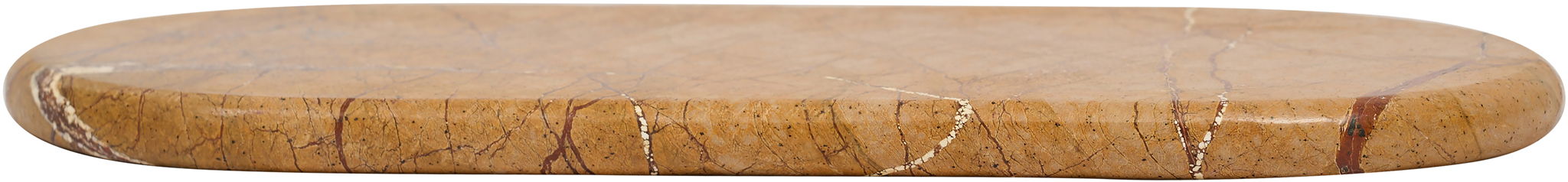 Genuine marble tray by Meridian Furniture, rectangular tray with polished marble surface and sleek edges, ideal for serving or decor.