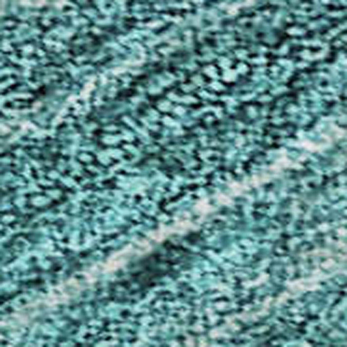 10' X 14' Abstract Washable Area Rug With UV Protection (686354) - Teal / Aqua