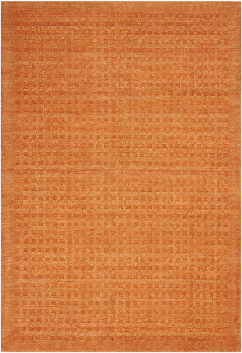 8' X 11' Wool Area Rug (553453) - Sunset