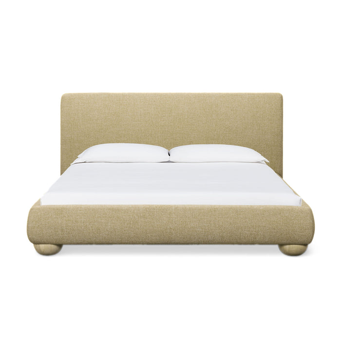 Rayne - Textured Fabric Bed