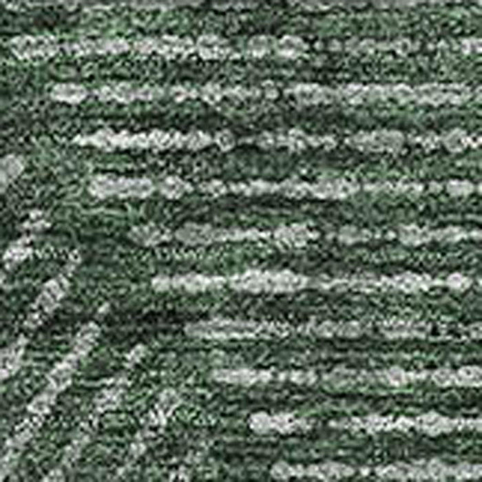 9' X 12' Geometric Washable Area Rug With UV Protection - Fern Green And Emerald