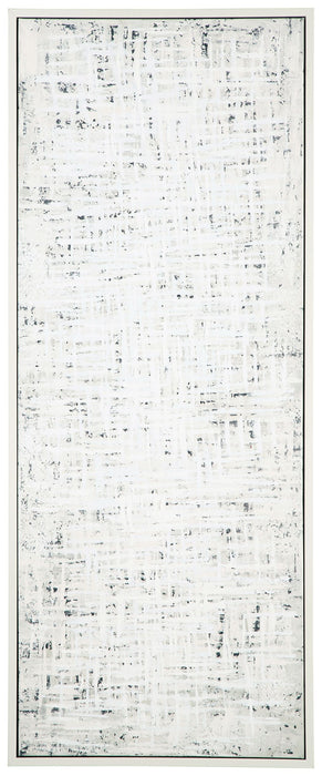 Daxonport - Wall Art - Gray / Taupe