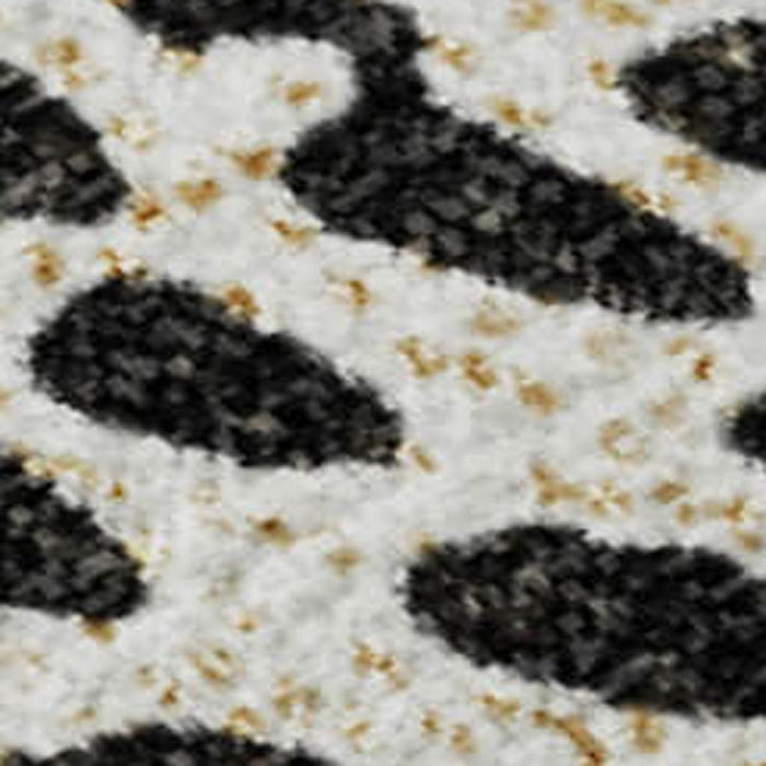 10' X 14' Diamond Washable Area Rug With UV Protection (650560) - Beige / Ivory
