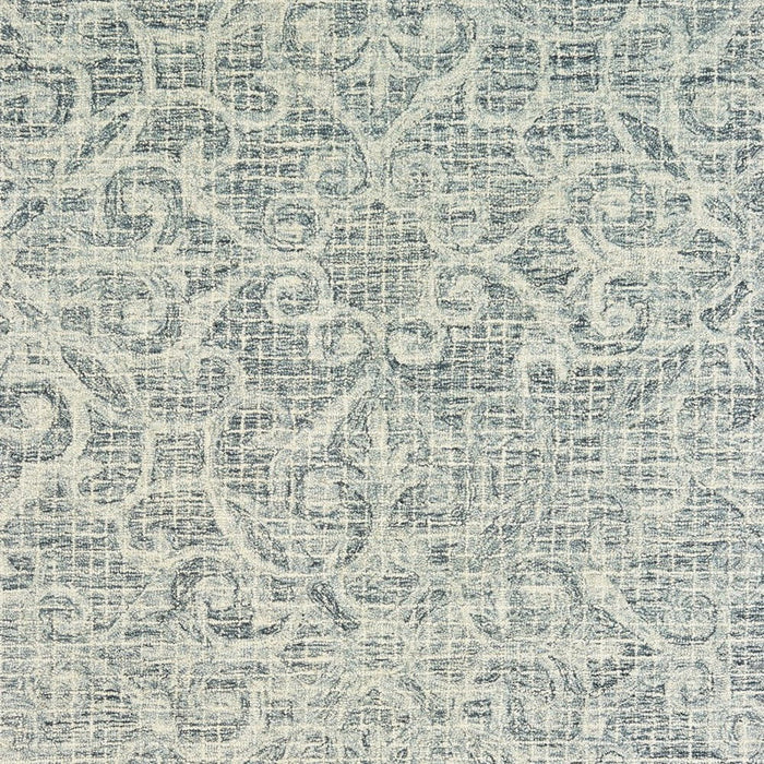 10' X 13' Wool Geometric Hand Tufted Area Rug (576311) - Gray / Ivory