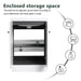 Giga contemporary freestanding bathroom vanity with resin sink and soft-close cabinet doors, modern and stylish for bathroom decor.