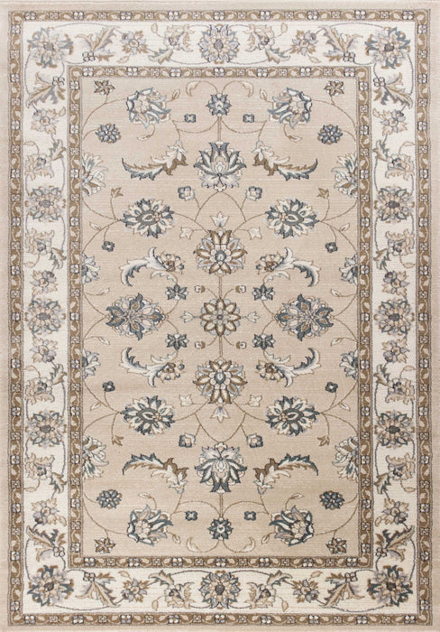 9' x 12' Polypropylene Area Rug - Beige Or Ivory
