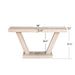 Giga vintage distressed wood entryway bench with two-tier storage cabinet, accent piece with rustic finish and functional design