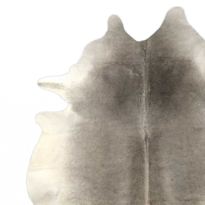 6' Brindled Cowhide Rug - Natural Gray