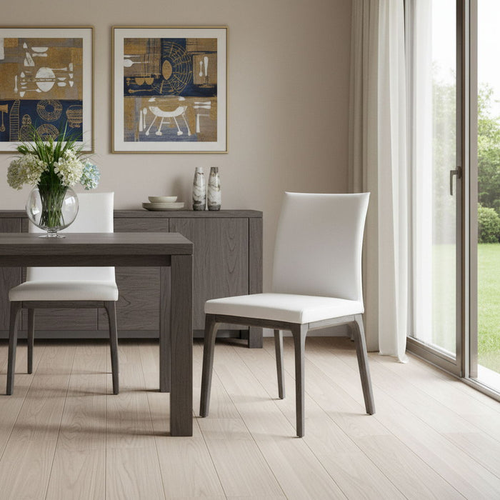 Dining Side Chairs (Set of 2) - White