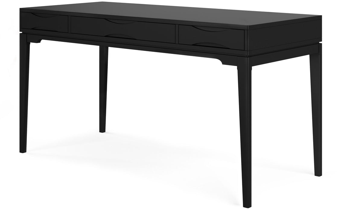 Computer Desk (640677) - Black